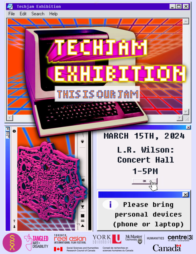 Tech Jam Exhibition: This is our Jam